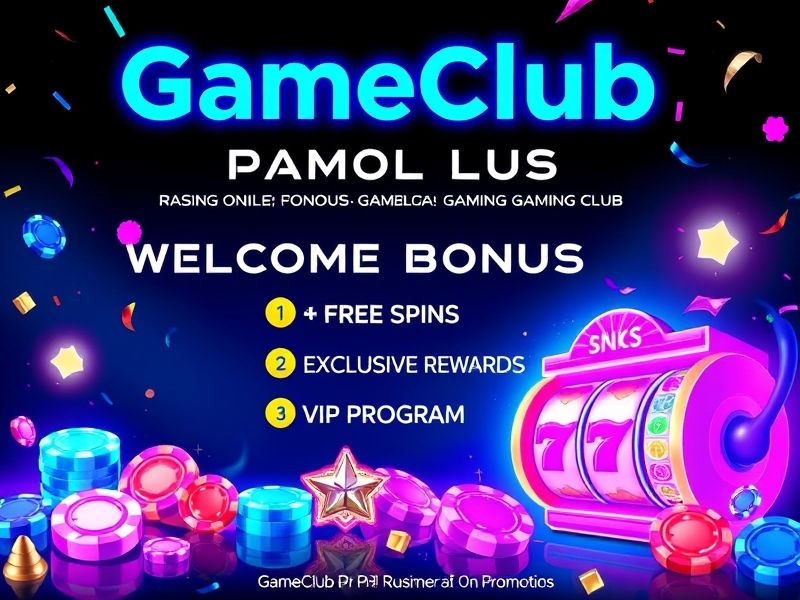 GameClub.ph is the official premier online gambling platform in the Philippines, offering a wide range of casino games, sports betting, and live dealer experiences. Start playing now with exclusive promotions and bonuses!